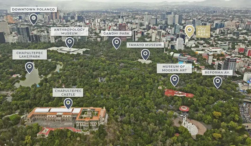 مدينة مكسيكو Hotel Pm Polanco المظهر الخارجي الصورة